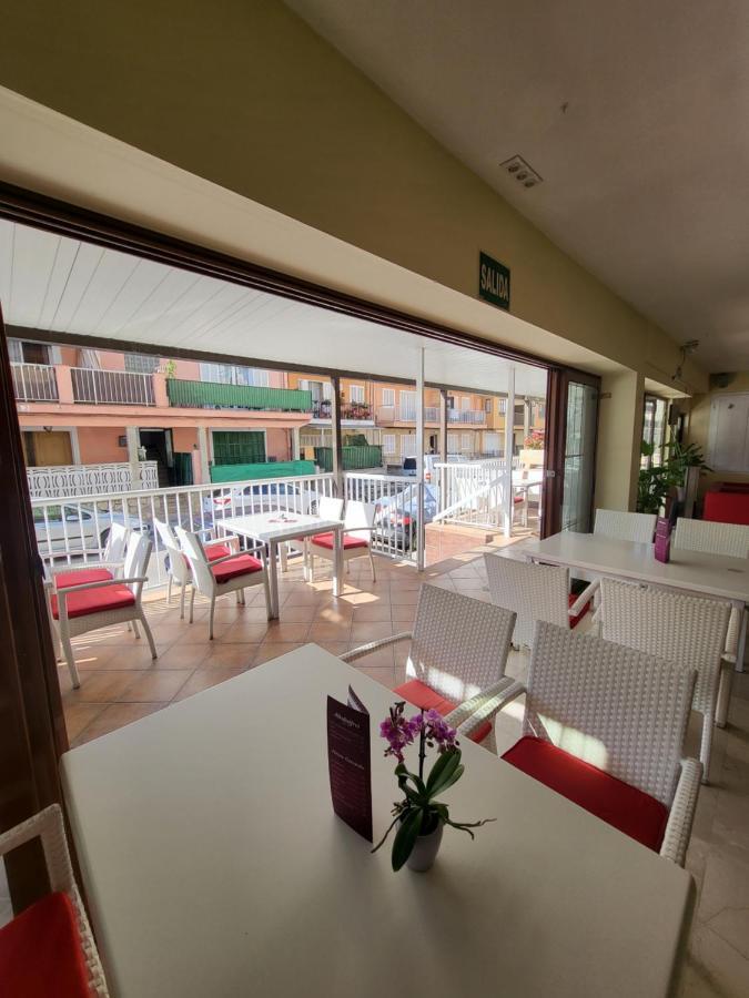 Das Hostal El Arenal (Mallorca) Exterior foto