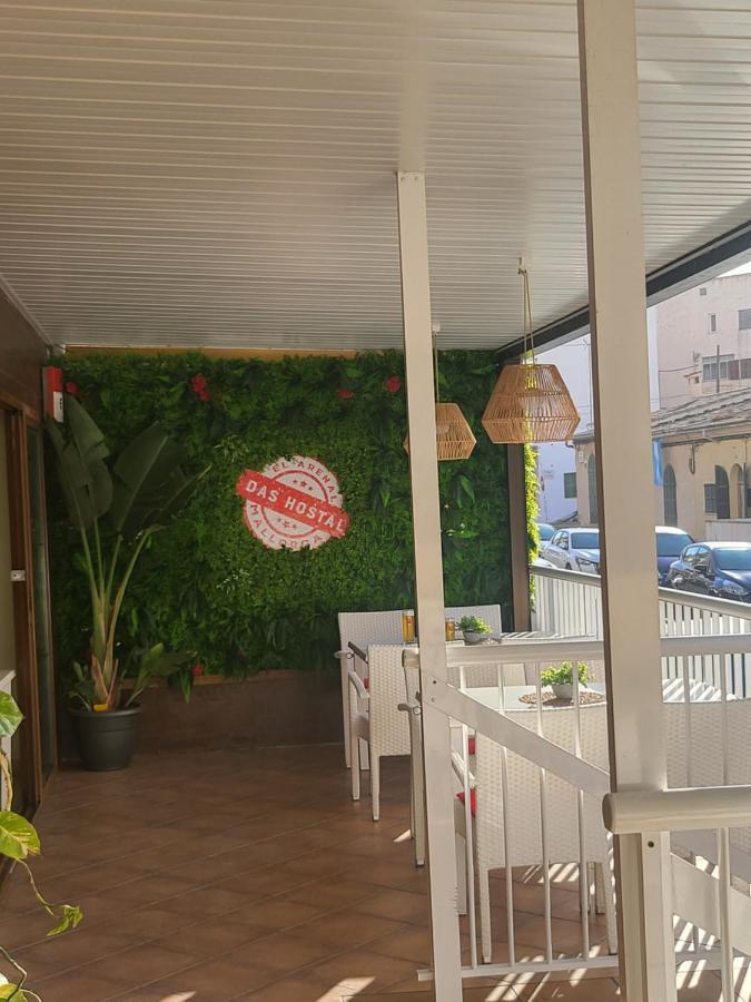 Das Hostal El Arenal (Mallorca) Exterior foto