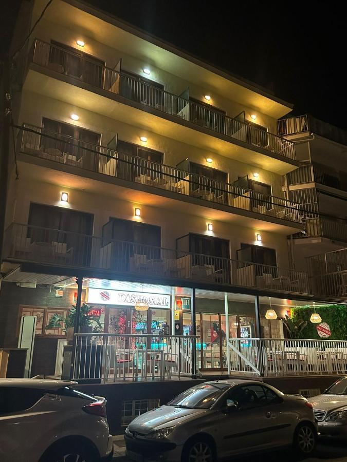 Das Hostal El Arenal (Mallorca) Exterior foto