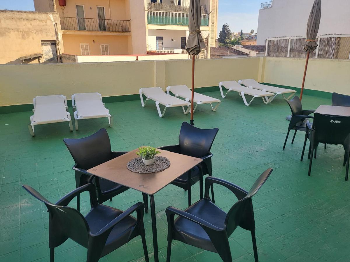 Das Hostal El Arenal (Mallorca) Exterior foto
